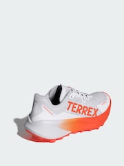 adidas Terrex Grey Agravic 3 Trail Running Shoes - Image 10 of 12