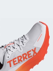 adidas Terrex Grey Agravic 3 Trail Running Shoes - Image 3 of 4