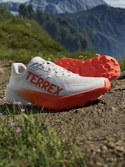 adidas Terrex Grey Agravic 3 Trail Running Shoes - Image 8 of 12