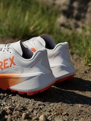 adidas Terrex Grey Agravic 3 Trail Running Shoes - Image 9 of 12