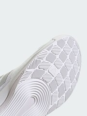 adidas White Novaflight 2 Indoor Shoes - Image 4 of 4