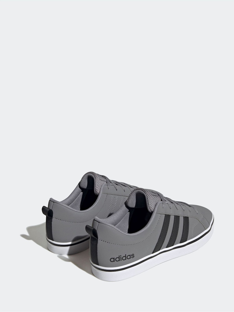 adidas Grey VS Pace 2.0 Shoes - Image 2 of 4 adidas Grey VS Pace 2.0 Shoes - Image 2 of 4