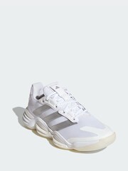 adidas White Stabil 16 Indoor Shoes - Image 1 of 4