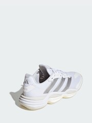 adidas White Stabil 16 Indoor Shoes - Image 2 of 4