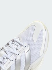 adidas White Stabil 16 Indoor Shoes - Image 3 of 4