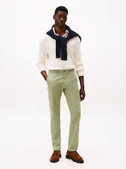 Tommy Hilfiger Green 1985 Denton Straight Leg Chinos - Image 2 of 5