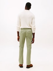 Tommy Hilfiger Green 1985 Denton Straight Leg Chinos - Image 3 of 5