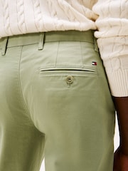 Tommy Hilfiger Green 1985 Denton Straight Leg Chinos - Image 4 of 5