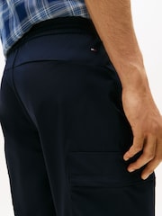 Tommy Hilfiger Blue Performance Harlem Packable Tapered Trousers - Image 3 of 5