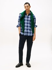 Tommy Hilfiger Blue Performance Harlem Packable Tapered Trousers - Image 4 of 5