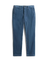 Tommy Hilfiger Brisk Blue Cord Denton Straight Corduroy Chinos - Image 5 of 5