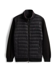 Tommy Hilfiger Black Quilted Zip-Thru Jumper - Image 5 of 5