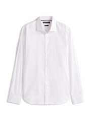 Tommy Hilfiger White Smart Casual Flex Slim Fit Shirt - Image 5 of 5