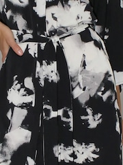 Religion Black Isabel Tunic Shirt Dress With Tie Waist And Pockets - Image 5 of 5