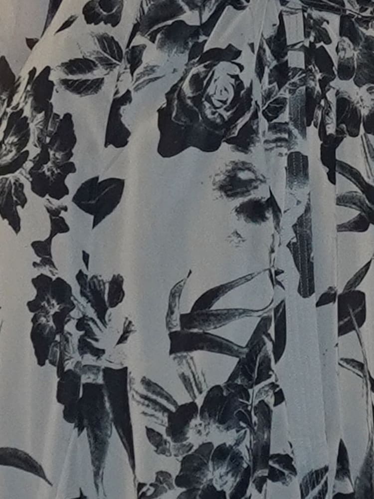 Religion Brown Flash Maxi 2 Way Wrap Maxi Dress In Black Floral On Georgette - Image 6 of 6 Religion Brown Flash Maxi 2 Way Wrap Maxi Dress In Black Floral On Georgette - Image 6 of 6
