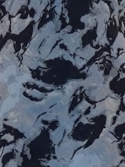 Religion Grey Lily Column Bias Cut Maxi Dress In Abstract All Over Print - Image 6 of 6