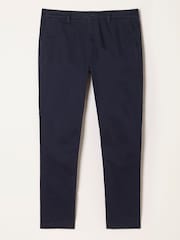 FatFace Navy Hayton Slim Fit Chinos - Image 6 of 6