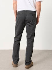 FatFace Grey Hayton Slim Fit Chinos - Image 2 of 7