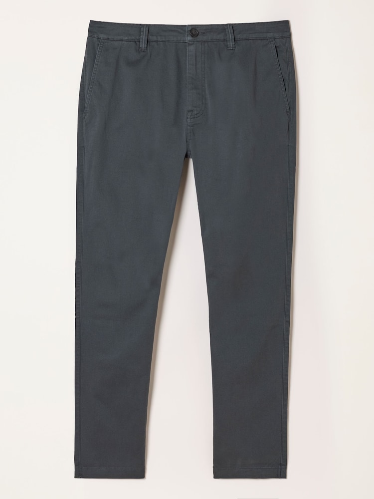 FatFace Grey Hayton Slim Fit Chinos - Image 7 of 7 FatFace Grey Hayton Slim Fit Chinos - Image 7 of 7
