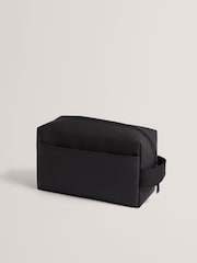 Ted Baker Black Ryon - Rubberised Pu Washbag - Image 3 of 4