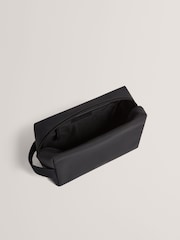 Ted Baker Black Ryon - Rubberised Pu Washbag - Image 4 of 4