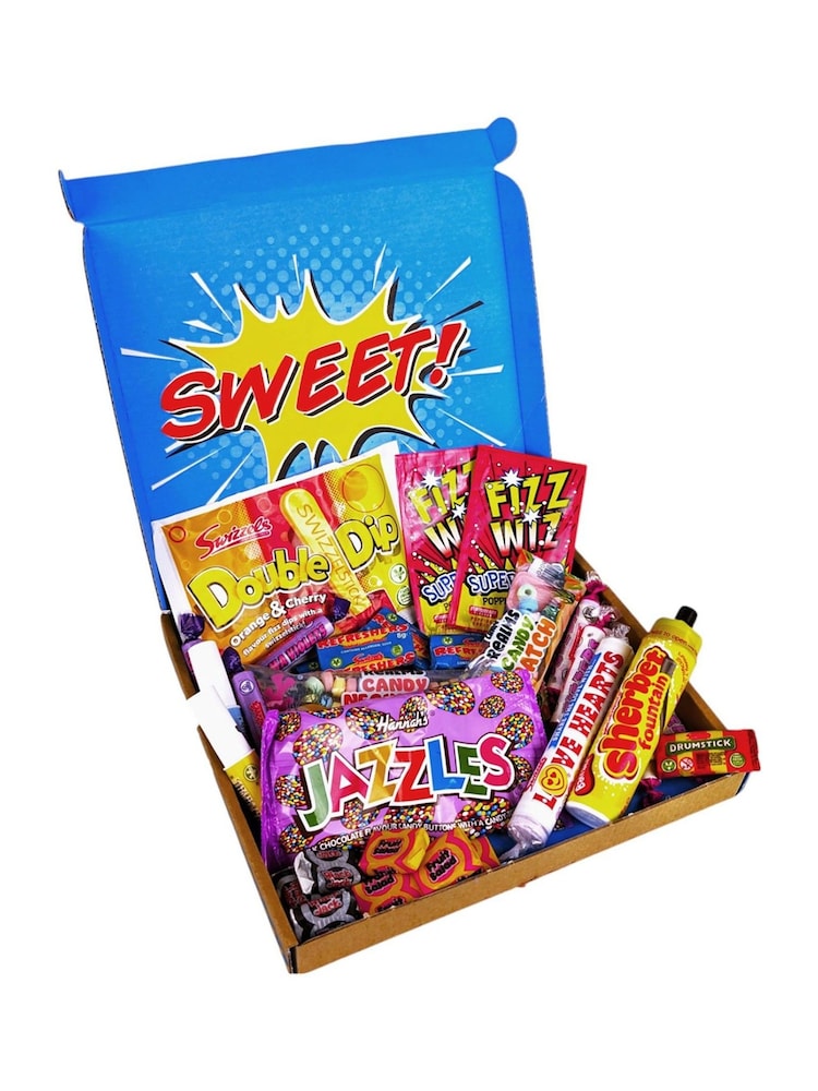 Spicers of Hythe Limited Penny Post Retro Sweets Box - Image 1 of 1 Spicers of Hythe Limited Penny Post Retro Sweets Box - Image 1 of 1