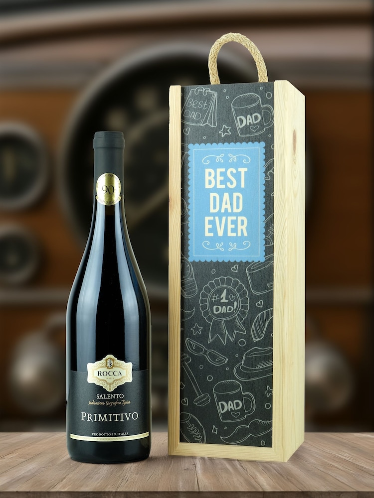 LeBonVin Best Dad Ever Gift Box - Image 1 of 1