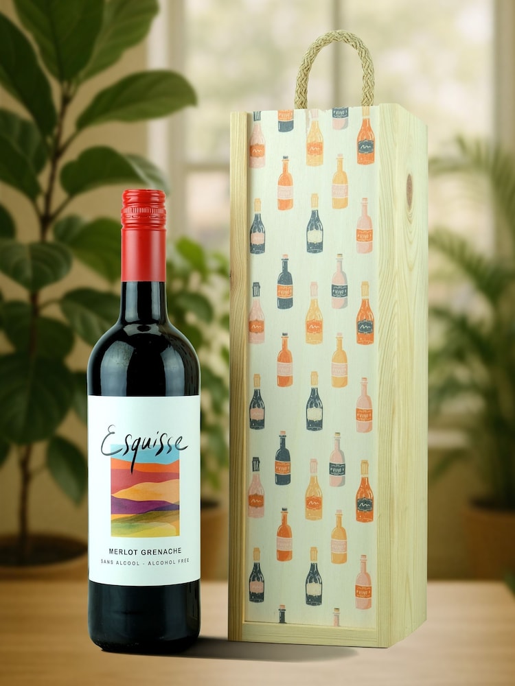 LeBonVin Alcohol Free Merlot Grenache Gift Box - Image 1 of 1