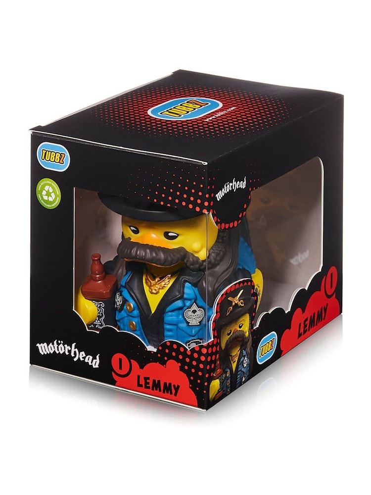 Tubbz Motorhead Boxed Lemmy - Image 1 of 5