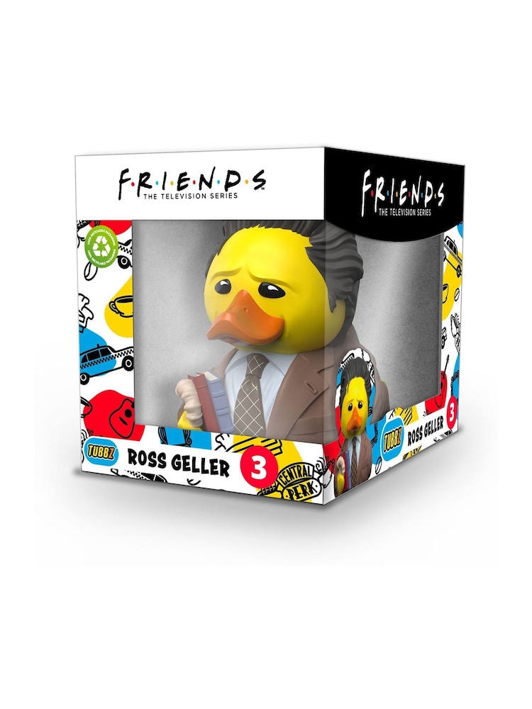 Tubbz Friends Ross Geller Boxed - Image 1 of 5 Tubbz Friends Ross Geller Boxed - Image 1 of 5