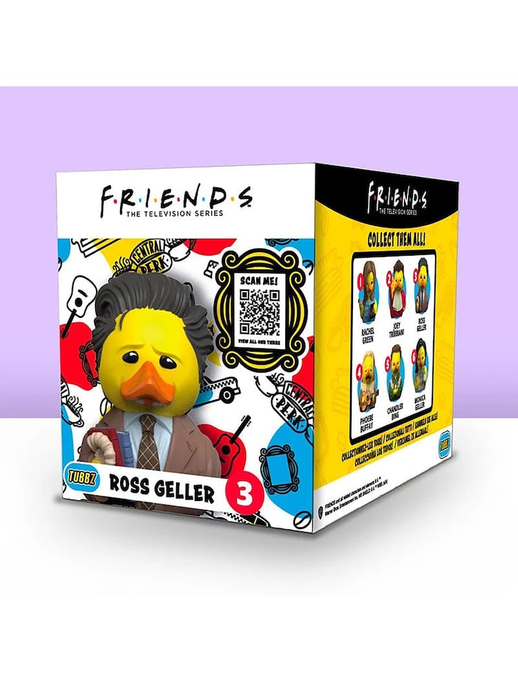 Tubbz Friends Ross Geller Boxed - Image 2 of 5