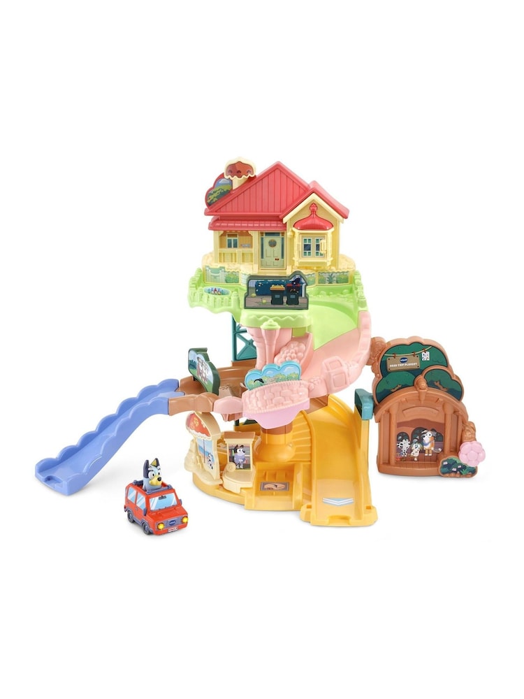 V-Tech Toot-Toot Drivers® Bluey Road Trip Play Set - Image 1 of 3 V-Tech Toot-Toot Drivers® Bluey Road Trip Play Set - Image 1 of 3