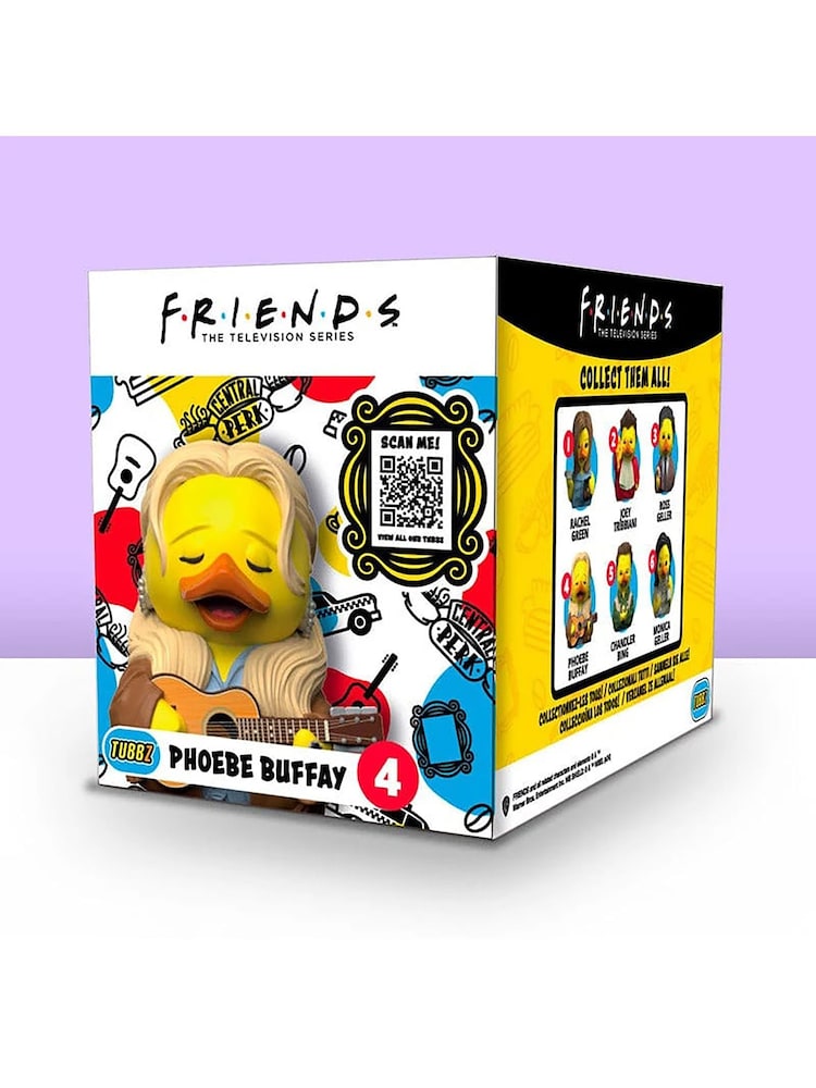 Tubbz Friends Boxed Phoebe Buffay Duck - Image 2 of 6