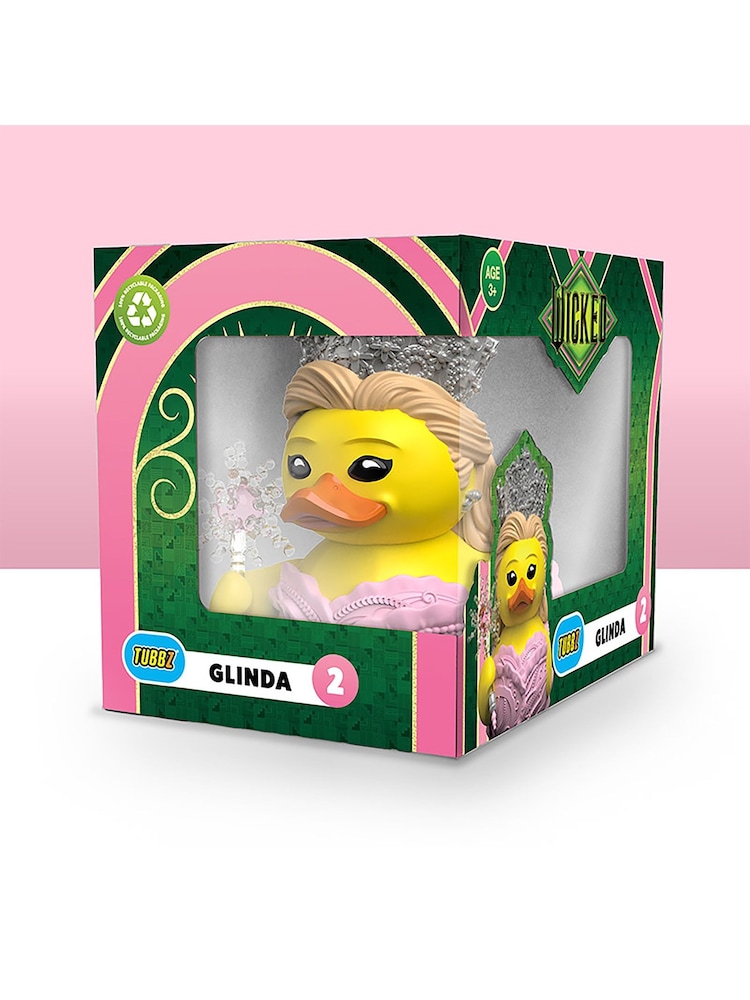 Tubbz Wicked Boxed Glinda Upland - Image 1 of 6 Tubbz Wicked Boxed Glinda Upland - Image 1 of 6