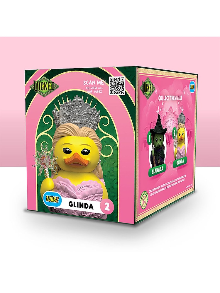 Tubbz Wicked Boxed Glinda Upland - Image 2 of 6 Tubbz Wicked Boxed Glinda Upland - Image 2 of 6
