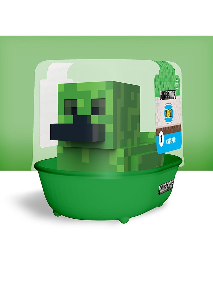 Tubbz Minecraft 1st Edition Creeper - Image 1 of 4