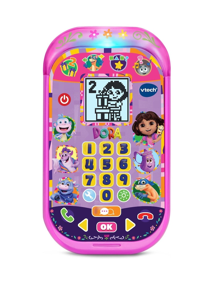 V-Tech Dora: Adventure Calls Learning Phone - Image 1 of 3