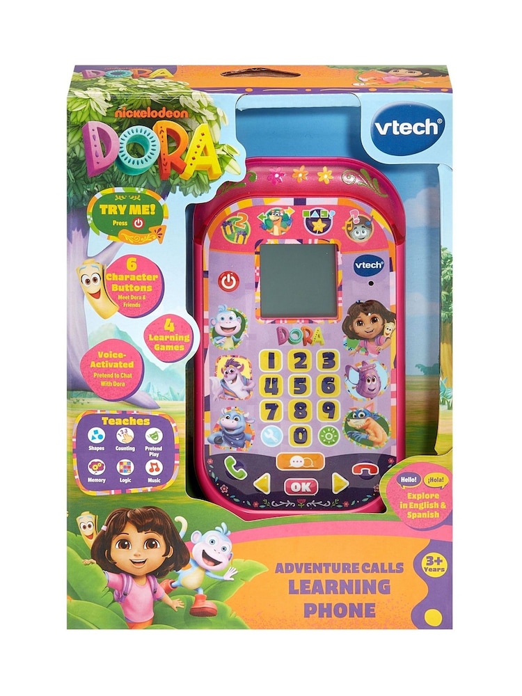 V-Tech Dora: Adventure Calls Learning Phone - Image 3 of 3 V-Tech Dora: Adventure Calls Learning Phone - Image 3 of 3