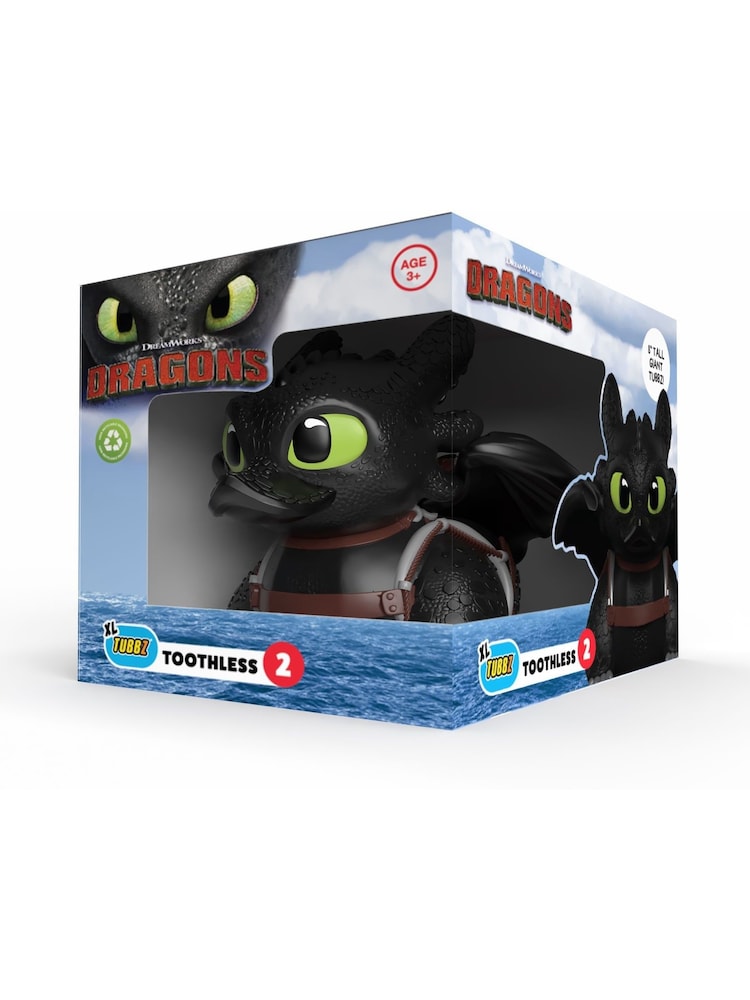 Tubbz HTTYD XL Toothless - Image 1 of 4 Tubbz HTTYD XL Toothless - Image 1 of 4
