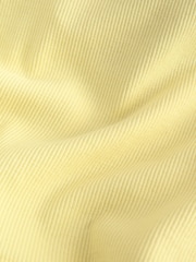 Butter Yellow Hidden Support Cotton Rib Halter Neck Bra Top - Image 8 of 8