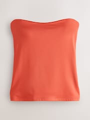 Orange - Haut de soutien-gorge bandeau à maintien invisible - Image 5 de 7