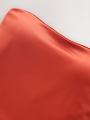 Orange - Haut de soutien-gorge bandeau à maintien invisible - Image 6 de 7