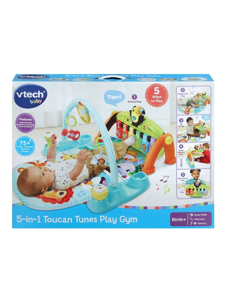 V-Tech 5-in-1 Toucan Tunes Play Gym - Image 4 of 4