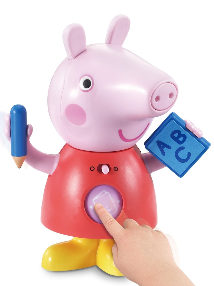 V-Tech Peppa Pig: Move and Learn Peppa - Image 2 of 3