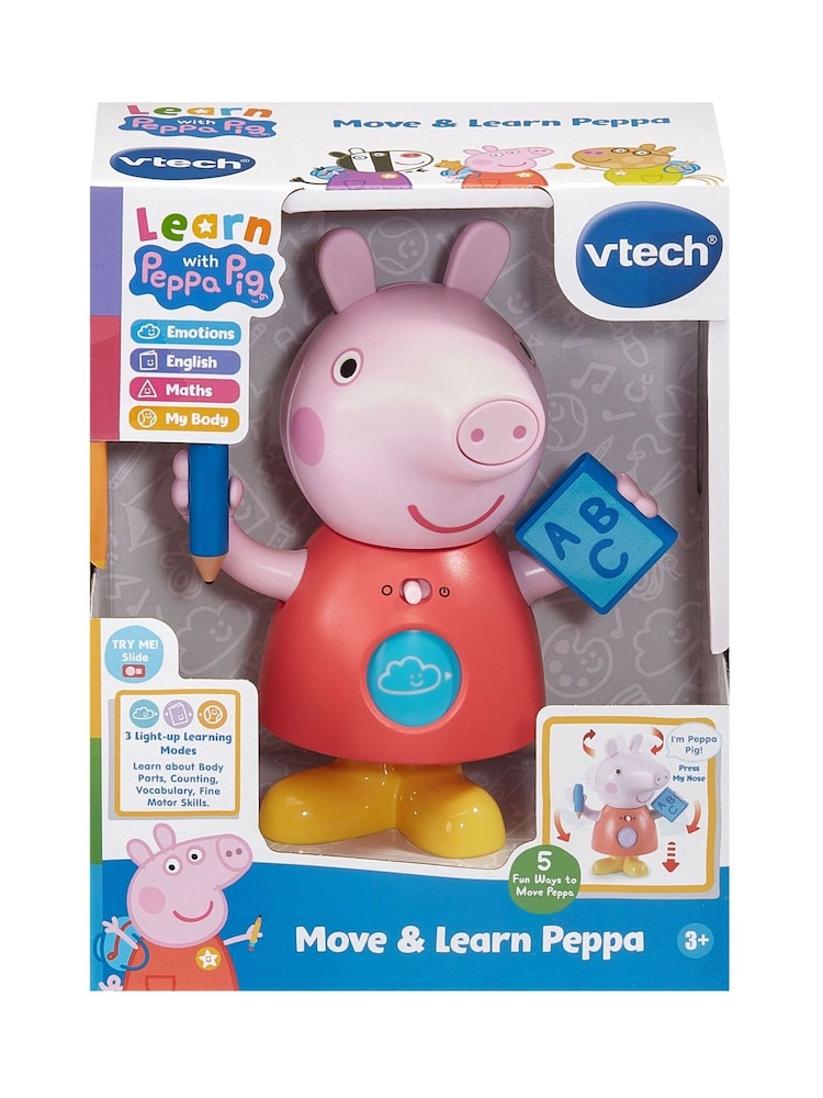 V-Tech Peppa Pig: Move and Learn Peppa - Image 3 of 3 V-Tech Peppa Pig: Move and Learn Peppa - Image 3 of 3