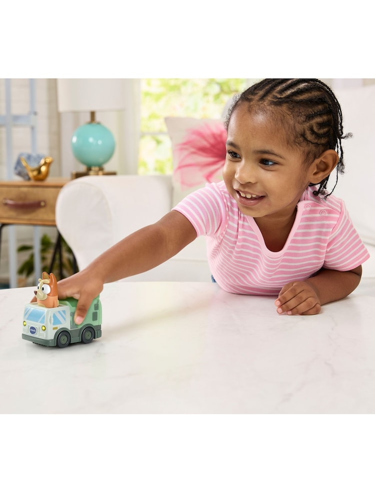 V-Tech Toot-Toot Drivers® Bingo Garbage Truck - Image 2 of 3 V-Tech Toot-Toot Drivers® Bingo Garbage Truck - Image 2 of 3