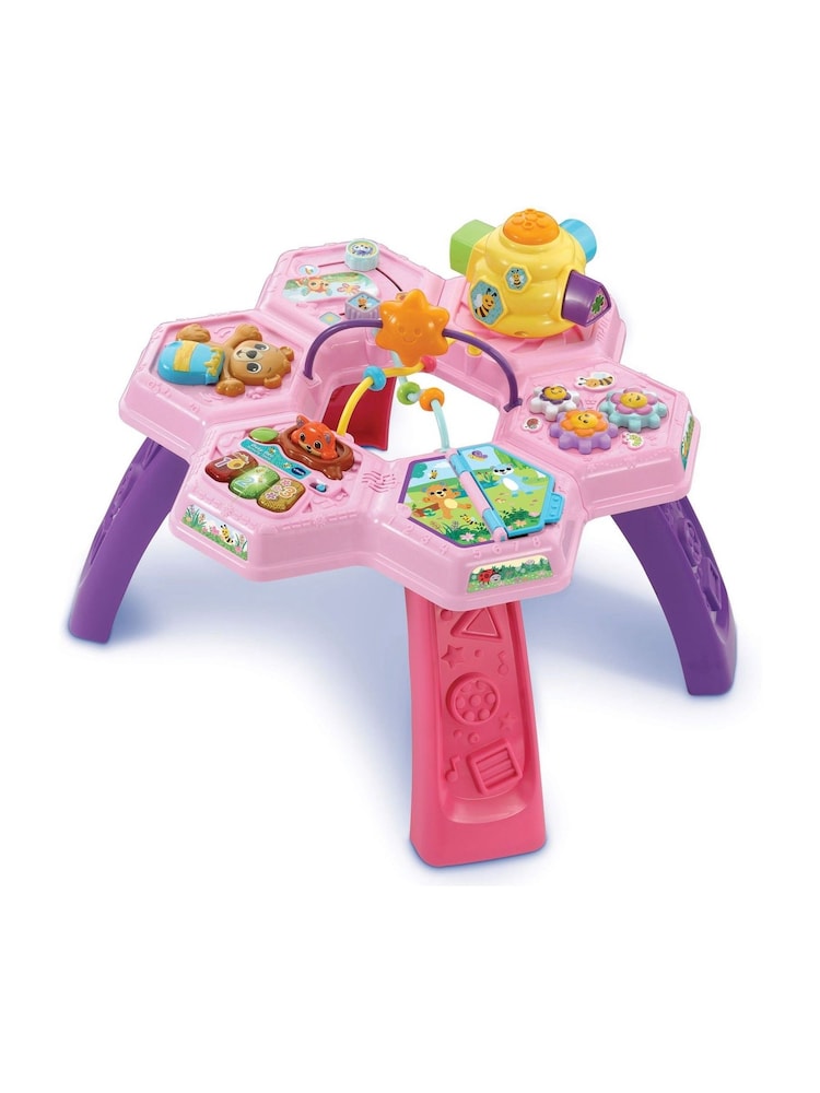 V-Tech Busy Bee Activity Table - Image 1 of 3 V-Tech Busy Bee Activity Table - Image 1 of 3