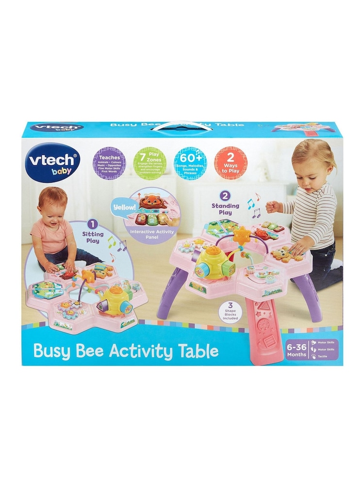 V-Tech Busy Bee Activity Table - Image 3 of 3 V-Tech Busy Bee Activity Table - Image 3 of 3