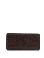 Radley Brown Coin Street Faux Croc Large Bifold Purse - Image 2 of 3