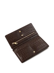 Radley Brown Coin Street Faux Croc Large Bifold Purse - Image 3 of 3